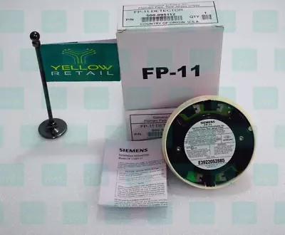 Buy Siemens Fp-11 Fire Alarm Smoke Heat Detector Fp11 • 80$