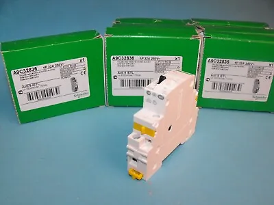 Buy Schneider Electric TELEMECANIQUE.A9C32836.Extension Relay.ACTI 9 IETL.32A.NEW • 19.99$