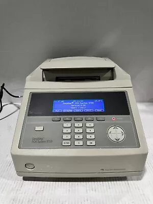 Buy POWER TESTED PE Applied Biosystems GeneAmp PCR System 9700 Fast Thermal Cycler • 139.99$