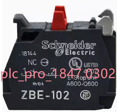 Buy 1PC New Original Schneider ZBE-102 ZBE102 Fast Delivery • 7.15$