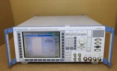 Buy Rohde & Schwarz CMU 200 Radio Communication Bluetooth Tester 1100.0008.02 R&S • 5,542.23$