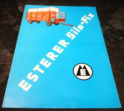 Buy Esterer Silo Fix 4t 3t Old Brochure/Brochure • 10.76$