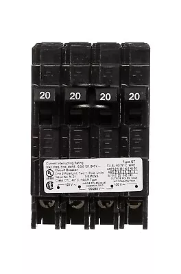 Buy SIEMENS Q22020CT 20/20A Circuit Breakers 120/240V 60Hz • 39.99$