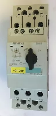 Buy Siemens 3rv1031-4ea10 Motor Controller 690v 125a 50/60hz • 35$