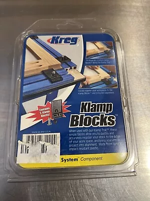 Buy Kreg Clamp Block Set Woodworking Tools KKS1030 • 1$
