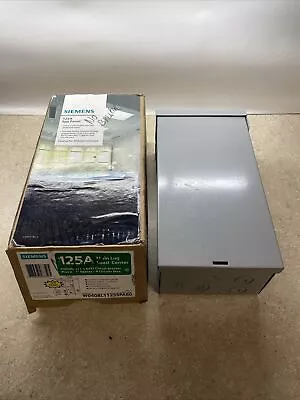 Buy Siemens W0408L1125SPA60 Grey - New Open Box (NO BREAKER) • 49.99$