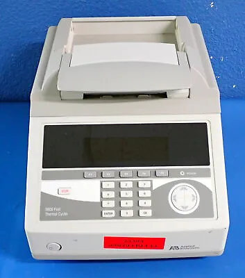 Buy Applied BioSystems 9800 Fast Thermal Cycler W/ 96-Well Block & Heated Cover • 293.21$