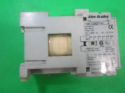 Buy Allen-Bradley Contactor Series: A -- 100-C09Z*10 -- Used • 20$