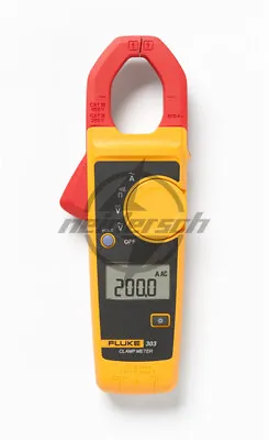 Buy 1pcs Fluke 303 Clamp Multimeter AC/DC Handheld 600A 30mm With Backlight New • 139.05$