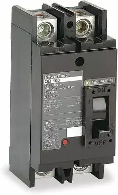 Buy SCHNEIDER ELECTRIC 240-Volt 175-Amp QDL22175 Molded Case Circuit Breaker 600V 10 • 499.99$