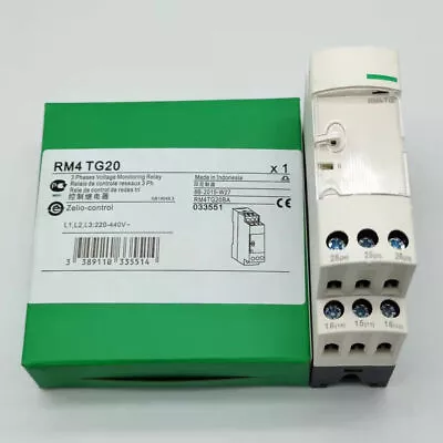 Buy 1PC NEW Schneider RM4 TG20 Electric Phase Monitoring Relay RM4TG20 • 29.88$