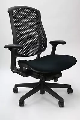 Buy Herman Miller CELLE Office Chair Black Graphite • 349$