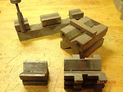 Buy Lot W305 V Block Work Holding Fixtures Machinist Tooling • 42.50$