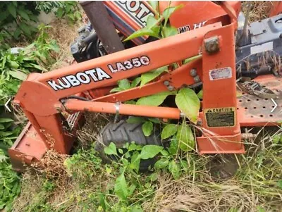 Buy Kubota La350 Model Loader, La 350 Model Loader For Kubota Tractor Model B2150 • 5,300$