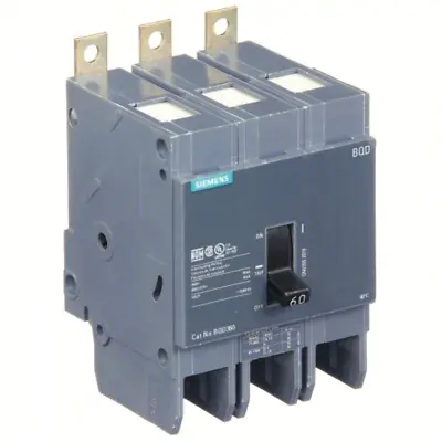 Buy Siemens BQD360 60-Amp 3-Pole Circuit Breaker • 169$