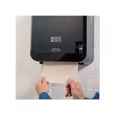 Buy Pacific Blue Ultra Paper Towel Dispenser, Manual, Black (GPC59589) • 19.98$