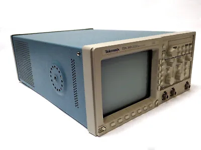 Buy TEKTRONIX TDS340 TWO-CHANNEL DIGITAL OSCILLOSCOPE 100MHz 500MS/s PARTS/REPAIR • 146.04$