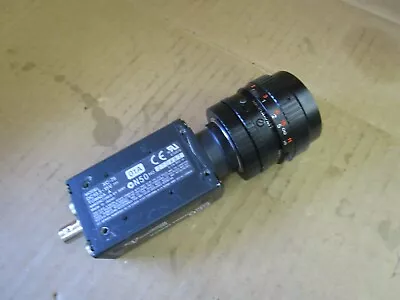 Buy Sony CCD Video Camera Module XC-75 W. Fuji Camera Lens HF35A-2M1 Used • 127$