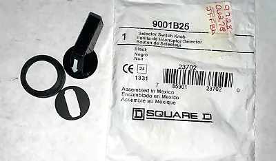 Buy Schneider Electric Selector Switch Knob Square D 9001b25 Lot Of 2 • 20$
