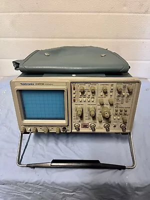 Buy Vintage Tektronix 2465B 400 MHz 4-Channel Oscilloscope • 150$