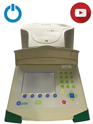 Buy BIO RAD MyiQ Single Color Real-Time PCR Detection System 582BR ICycler + 569BR • 1,499.99$