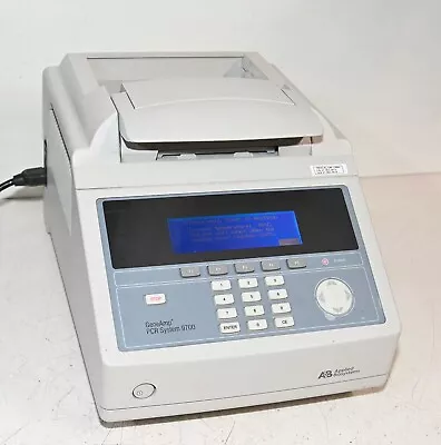 Buy  Applied Biosystems  PCR 9700 Thermal Cycler System N8050200 • 349$