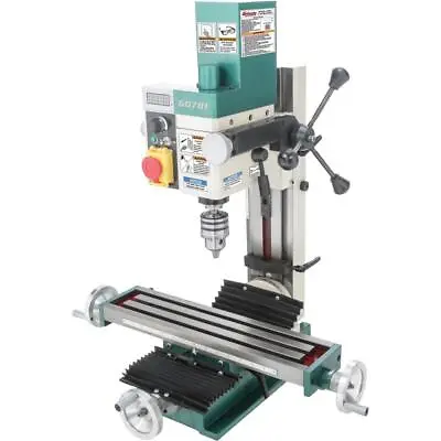 Buy Grizzly G0781 4  X 18  3/4 HP Mill/Drill • 1,530$