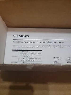 Buy Siemens Nerlite  Vision Bar Light P/N 654521 • 70$