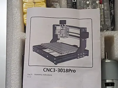 Buy 3018 Pro CNC Router Engraving Machine Milling Cutting • 127.50$