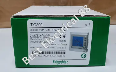 Buy Schneider Electric TC300 Digital Fan Coil Thermostat • 250$