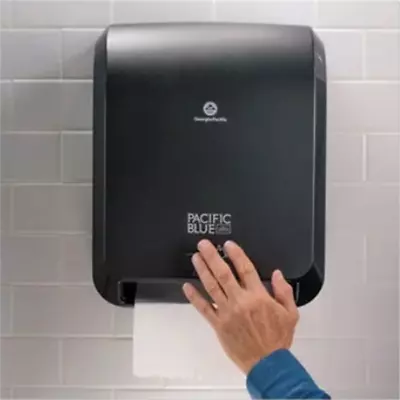 Buy 1X Pacific Blue Ultra Paper Towel Dispenser Automated, 12.9 X 9 X 16.8,Black,New • 41.68$