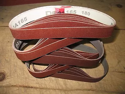 Buy 25 Pcs: 1 X 18  Sanding Belts For Work Sharp Knife Sharpener Ken Onion • 49$