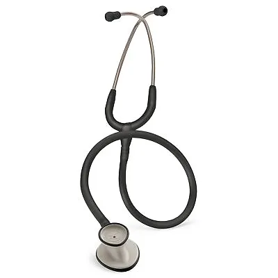 Buy 3M Littmann Lightweight II SE Nurses Stethoscope Black 28” Tube 2450 1 Ct • 63.82$