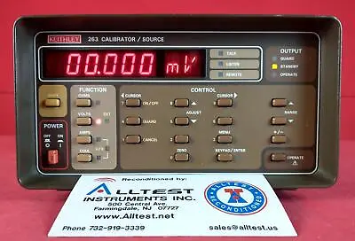 Buy Keithley 263 Calibrator Source With GPIB Interface • 7,298$