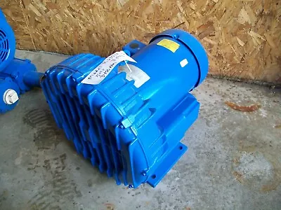 Buy 5HP Ring Blower R6350A-2   215CFM  3400RPM  208-230/460VAC   USED • 750$