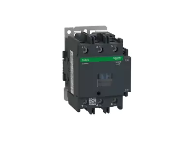Buy Schneider Electric LC1D80-M7 220VOLT COIL  80 AMPERE CONTACTOR ORIGINAL AND NEW • 315$