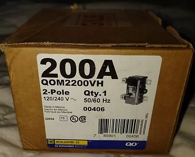 Buy Schneider Electric Square D. CSR  Circuit Breaker Bolt On Hardware Incl.  200amp • 100$