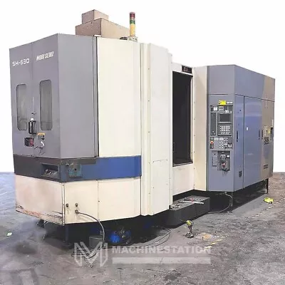 Buy Mori Seiki Sh-630 Cnc Horizontal Machining Center - 10000 Rpm Mill Hmc Nhx Dmg • 36,100$
