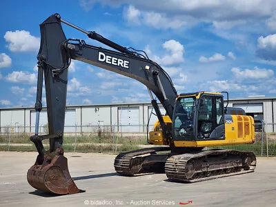 Buy 2019 John Deere 210G LC Hydraulic Excavator Trackhoe A/C Cab Diesel Aux • 1$