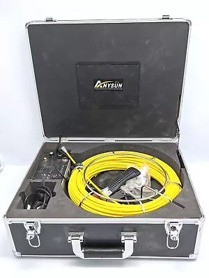 Buy Anysun 7D1 50 Meter Sewer Inspection Camera System With Case And DVR • 152.50$