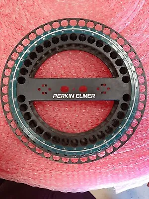 Buy PERKIN ELMER 82 Sample Vial Holder Carousel For Autosystem GC Gas Chromatograph • 129.99$