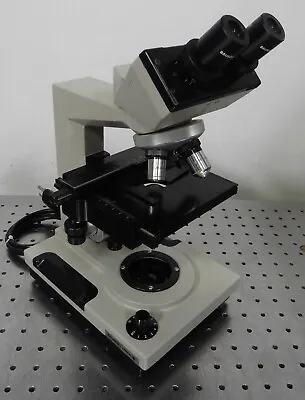 Buy G171735 Bausch & Lomb Binocular Upright Microscope W/ Eyepieces & Objectives • 250$