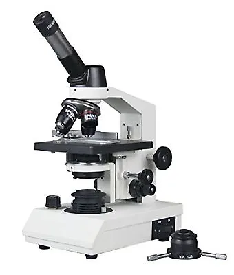 Buy Radical 40-2500x Professional High Power Medical Biology Darkfield Microscope... • 269.10$