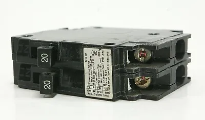 Buy  Siemens Q2020 Tandem Circuit Breaker 20A 20A Twin Tested NEW  • 19.95$