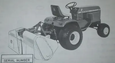 Buy John Deere 35A Integral Rotary Tiller Operators Manual ORIGINAL Fits 400 Tractor • 11.24$