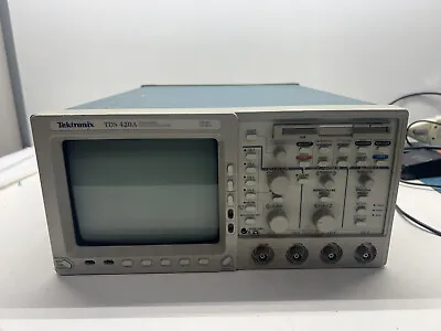 Buy Tektronix TDS420A 200MHz 4ch Digitizing Oscilloscope SOLD AS IS NOT WORKING • 149$