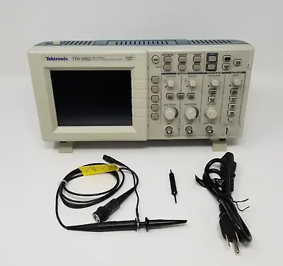 Buy Tektronix TDS 1002 Two Channel 60MHz 1GS/s Digital Storage Oscilloscope • 229.95$