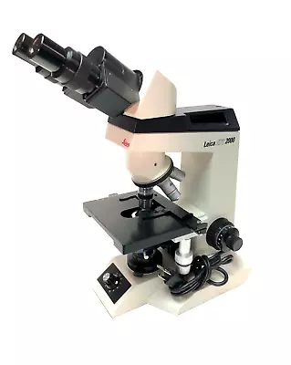 Buy Microscope Leica ATC2000,  X-Y Precision Stage, 4 Objective Lenses • 180$