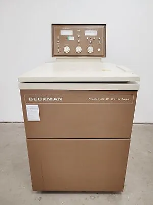 Buy Beckman Floor Standing J2-21 Centrifuge With JA-14 Rotor Lab Spares/Repairs • 2,060.66$