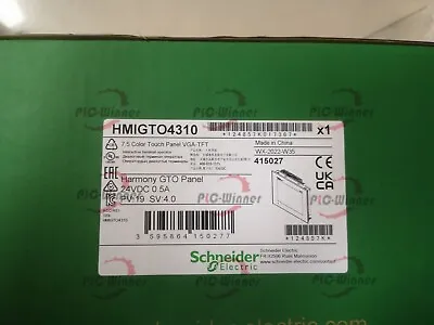 Buy NEW HMIGTO4310 Schneider Electric Magelis GTO Panel Touch Screen FREE SHIP • 842.86$